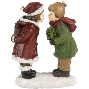 Clayre & Eef 6PR5726 Decorazione Bambini Rosso Verde...