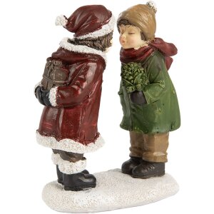 Clayre & Eef 6PR5726 Decorazione Bambini Rosso Verde...