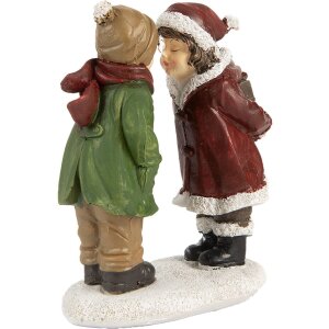 Clayre & Eef 6PR5726 Decorazione Bambini Rosso Verde 9x6x12 cm