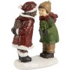 Clayre & Eef 6PR5726 Decorazione Bambini Rosso Verde 9x6x12 cm