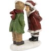 Clayre & Eef 6PR5726 Decorazione Bambini Rosso Verde 9x6x12 cm