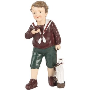 Clayre & Eef 6PR5730 Decorazione Bambino Marrone...