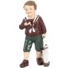 Clayre & Eef 6PR5730 Decorazione Bambino Marrone Verde 6x5x15 cm