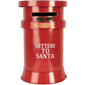 Clayre & Eef 6Y5856 Cassetta delle lettere rossa...