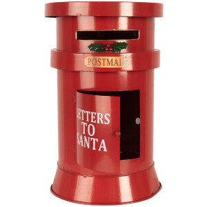 Clayre & Eef 6Y5856 Cassetta delle lettere rossa...