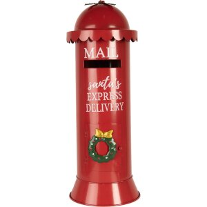 Clayre & Eef 6Y5859 Cassetta delle lettere rossa...