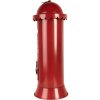 Clayre & Eef 6Y5859 Cassetta delle lettere rossa Ø19x52cm Babbo Natale Consegna rapida