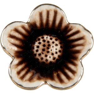 Pomello per porta in ceramica Clayre & Eef...