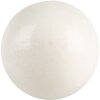 Clayre & Eef 66058 Pomello per porta in ceramica bianca Ø3cm vite 4cm