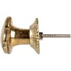 Clayre & Eef pomello per porta oro Ø 4x4 cm vite 3 cm design barocco metallo