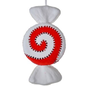 Clayre & Eef 66110 Ciondolo decorativo rosso candy...