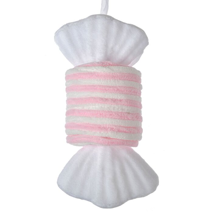 Clayre & Eef 66111P Ciondolo Candy Pink White 11x8x20 cm
