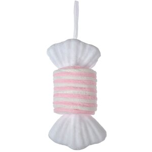 Clayre & Eef 66111P Ciondolo Candy Pink White 11x8x20 cm