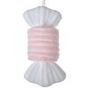 Clayre & Eef 66111P Ciondolo Candy Pink White 11x8x20 cm