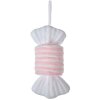 Clayre & Eef 66111P Ciondolo Candy Pink White 11x8x20 cm