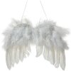 Clayre & Eef 66135 Appendino Ali dAngelo Bianco 20x1x16 cm