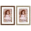 ZEP Cornice in legno Lione Brown Nature da 13x18 a 30x40 Passepartout Vintage
