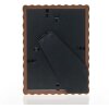 ZEP Cornice in legno Lione Brown Nature da 13x18 a 30x40 Passepartout Vintage