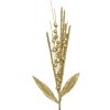 Clayre & Eef decorazione natalizia oro 12x5x63 cm plastica festiva elegante