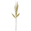 Clayre & Eef decorazione natalizia oro 12x5x63 cm plastica festiva elegante