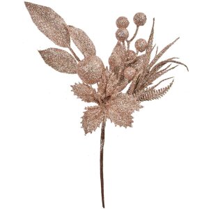 Clayre & Eef Ramo decorativo rosa 7x5x25 cm Ramo...