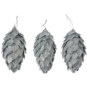 Clayre & Eef 66173ZI Coni per decorazioni natalizie...