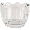 Barattolo Clayre & Eef in vetro coniglio chiaro Ø6x11cm stile country