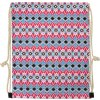 Juleeze JZBG0306 Zaino Ethno Blue Red 34x1x43 cm
