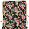 Juleeze JZBG0307 Zaino Floral Chic Nero 34x1x43 cm