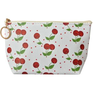 Juleeze JZTB0083 Borsa da toilette bianca con motivo a...