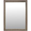Clayre & Eef 62S326 Specchio marrone 34x2x44 cm stile country MDF vetro