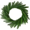 Clayre & Eef 66065 Ghirlanda natalizia verde Ø55x7 cm Decorazione in plastica