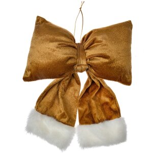 Clayre & Eef 66098M Fiocco decorativo color oro...