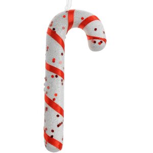 Clayre & Eef 66176 Ciondolo decorativo Candy Cane...