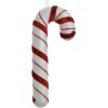 Ciondolo decorativo Clayre & Eef Candy Cane Bianco Rosso 8x3x20 cm