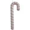 Clayre & Eef 66185 Ciondolo a forma di bastoncino di zucchero bianco rosso 11x4x33 cm