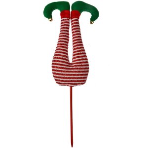 Clayre & Eef 66194 Decorazione natalizia gambe di...
