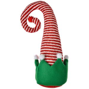 Clayre & Eef 66198 Decorazione natalizia Cappello da...