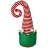 Clayre & Eef 66198 Decorazione natalizia Cappello da elfo 17x8x35 cm