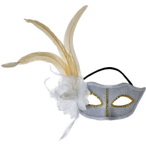 Clayre & Eef 66190 Maschera Grigio 22x9x21 cm...