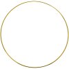 Clayre & Eef 66200M Anello decorativo Oro Ø30x1cm