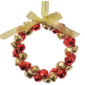 Clayre & Eef 66201 Decorazione Ciondolo Corona Oro...