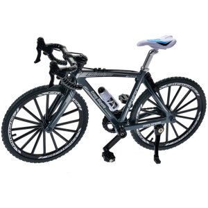 Clayre & Eef 66203 Modello Bicicletta Grigio Nero...