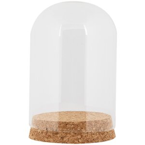 Campana di vetro Clayre & Eef Ø8x12cm...