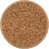 Campana di vetro Clayre & Eef Ø8x12cm Trasparente con base in sughero Decorazione