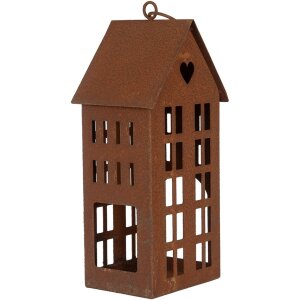 Clayre & Eef 6Y5792 Decorazione casa in metallo marrone 13x11x30 cm Stile country