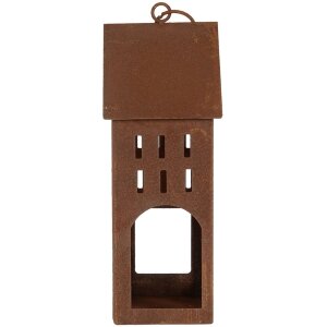 Clayre & Eef 6Y5792 Decorazione casa in metallo marrone 13x11x30 cm Stile country