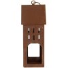 Clayre & Eef 6Y5792 Decorazione casa in metallo marrone 13x11x30 cm Stile country