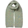 Juleeze JZSC0829GR Sciarpa donna verde colorata 14x146 cm sintetica