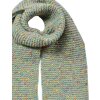 Juleeze JZSC0829GR Sciarpa donna verde colorata 14x146 cm sintetica